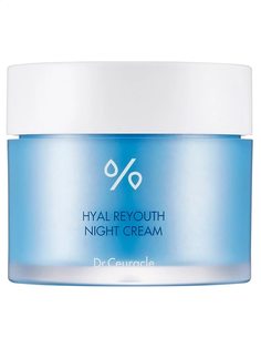 Dr Ceuracle Увлажняющий ночной крем для лица Hyal Reyouth Night Cream, 60 г
