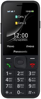Мобильный телефон Panasonic KX-TF200RU Black уцененный