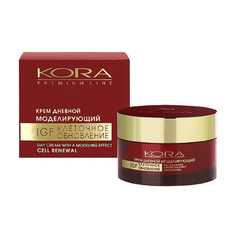 Крем для лица Кора дневной моделирующий Pr 50 мл