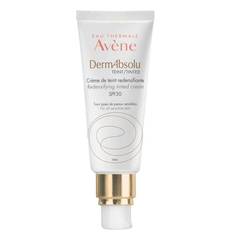 Крем для упругости кожи лица Avene DermAbsolu с тон.эф.SPF 30 40 мл