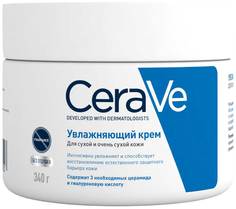 Увлажняющий крем CeraVe для сухой и очень сухой кожи лица и тела 340мл