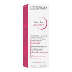 Легкий крем Bioderma Sensibio для чувствительной кожи Defensive 40 мл