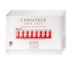 Средство против выпадения волос Caducrex Advanced для женщин, 40 ампул3,5 мл*40