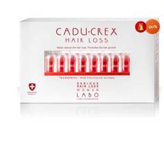 Средство против выпадения волос Caducrex Serious для женщин, 20 ампул3,5 мл*20