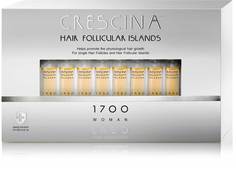 Лосьон для стимуляции роста волос Crescina Follicular Islands 1700 для женщин №20