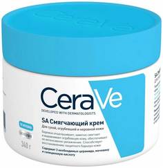 Смягчающий крем CeraVe SA для сухой, огрубевшей и неровной кожи 340г