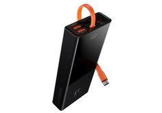 Внешний аккумулятор Baseus Power Bank Elf Digital Display Fast Charging 20000mAh 65W Black PPJL000001