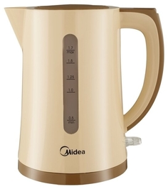 Чайник электрический Midea MK-8091 бежевый