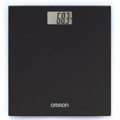 Весы напольные Omron HN289 (черные)