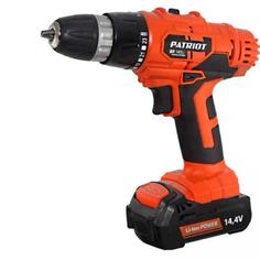 Дрель-шуруповерт аккумуляторная Patriot BR 140Li 180301520 Патриот