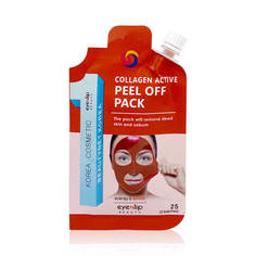 Маска-пленка очищающая Eyenlip Collagen Active Peel Off Pack 25гр