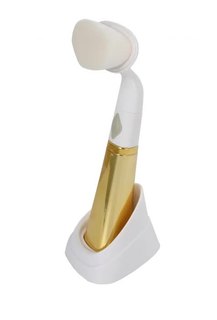 Ультразвуковая щетка для лица «Нежное очищение», золото Bradex KZ 0533