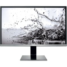 Монитор AOC 31.5" U3277PWQU серебристый/черный