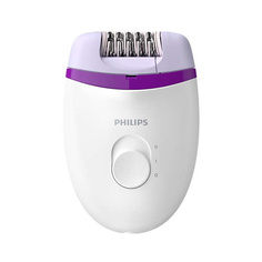 Эпилятор Philips BRE225/00 белый/фиолетовый