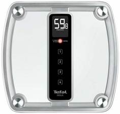 Весы напольные электронные Tefal PP5150V1 серебристый