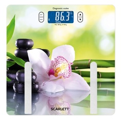 Весы напольные электронные Scarlett SC-BS33ED10 макс.180кг рисунок