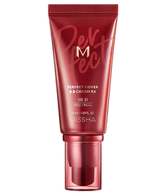 Тональный BB крем MISSHA M Perfect Cover BB Cream Rx SPF42/PA+++ [No. 21] 20ml