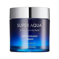 Увлажняющий крем MISSHA Super Aqua Ultra Hyalron Cream 70 мл