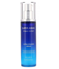 Увлажняющая сыворотка MISSHA Super Aqua Ultra Hyalron Serum 50 мл