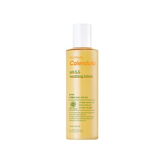 Успокаивающий лосьон с календулой MISSHA Su:Nhada Calendula pH Balancing & Soothing Lotion 145ml