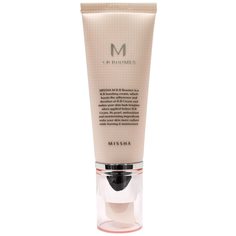 Основа под макияж со светоотражающим эффектом MISSHA M B.B Boomer 40ml