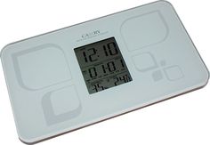 Весы напольные VES EB9506 календ,,часы,будил.,термометр,датчик влажнос