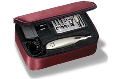 Маникюрно-педикюрный набор Beurer MP60 насадок в компл.:9шт золотистый