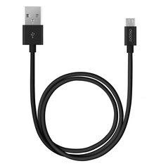 Кабель Deppa microUSB 1.2m black