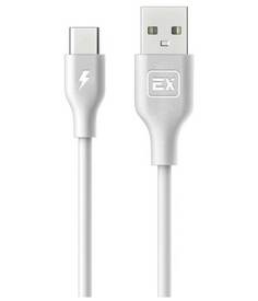 Кабель Exployd USB - TYPE-C Classic 1m White EX-K-485