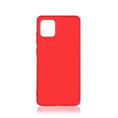 Чехол DF для Samsung Galaxy A03 Core Silicone Red sOriginal-33