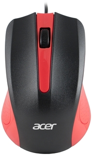Мышь Acer OMW012 (ZL.MCEEE.003) черный/красный
