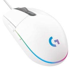 Мышь Logitech G102 LightSync Gaming White
