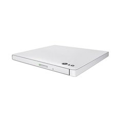 Привод DVD-RW LG GP60NW60 белый USB