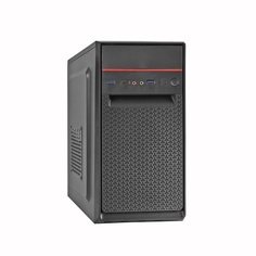 Корпус ExeGate Minitower BAA-107U (EX283060RUS) Black