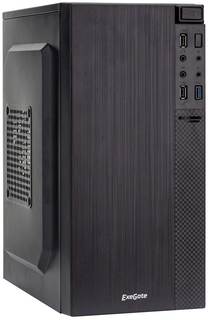 Корпус ExeGate BAA-104U (EX277807RUS) Black