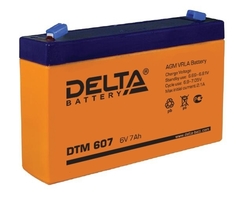 Батарея для ИБП Delta DTM-607 Дельта
