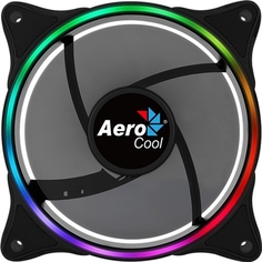 Вентилятор Aerocool Eclipse 12 (120мм, 19.8dB, 1000rpm, 6 pin, подсветка) RTL AeroСool
