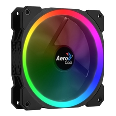 Вентилятор Aerocool Orbit (120мм, 14.1dB, 1200rpm, 3 pin+Molex, подсветка) RTL AeroСool