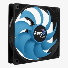 Вентилятор Aerocool Motion 12 Plus Black (120мм, 22dB, 1200rpm, 3 pin+Molex) RTL AeroСool