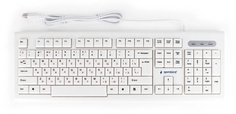 Клавиатура Gembird KB-8354U white (KB-8354U)