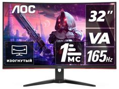 Монитор AOC 31,5" AOC C32G2AE