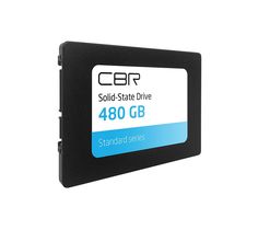 Накопитель SSD CBR Standart (SSD-480GB-2.5-ST21)