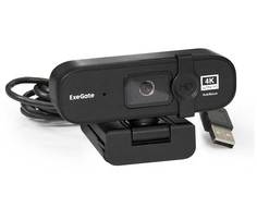 Веб-камера ExeGate EX287383RUS Stream HD 4000 4K UHD T-Tripod (EX287383RUS)