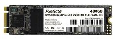 Накопитель SSD ExeGate UV500MNextPro 480 Gb (EX280466RUS)