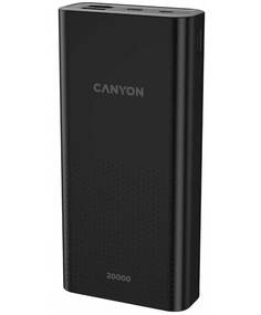 Внешний аккумулятор CANYON PB-2001 Power bank 20000mAh Black