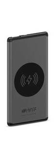 Внешний аккумулятор с беспроводной зарядкой HIPER NANO V Li-Pol 5000 mAh QI 5W 2.4A 1xUSB 1xType-C, серый
