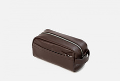 Несессер-сумка из натуральной кожи, коричневая Hard Craft