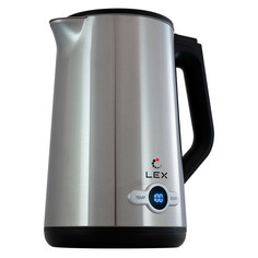 Чайники чайник LEX LX 30022-1 2200Вт 1,7л эл.управление металл