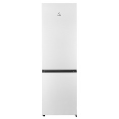 Холодильники двухкамерные холодильник двухкамерный LEX RFS205DF WH 180х55х56см белый