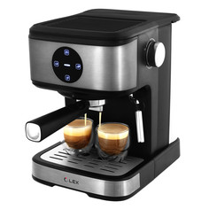 Кофеварки эспрессо кофеварка эспрессо LEX LXCM 3502-1 850Вт 20бар черный